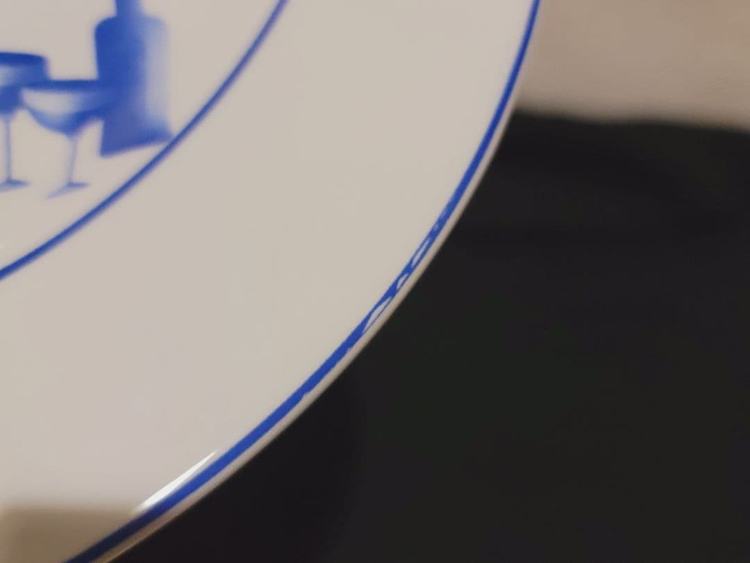 イタリア Quadrifoglio(クアドリフォリオ) 皿 26cm 3枚 レア