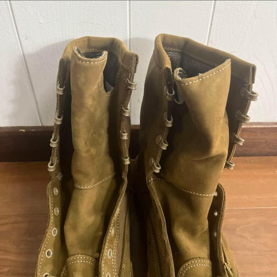 未使用品　米軍実物　DANNER GORE−TEX ミリタリーブーツ　31cm②