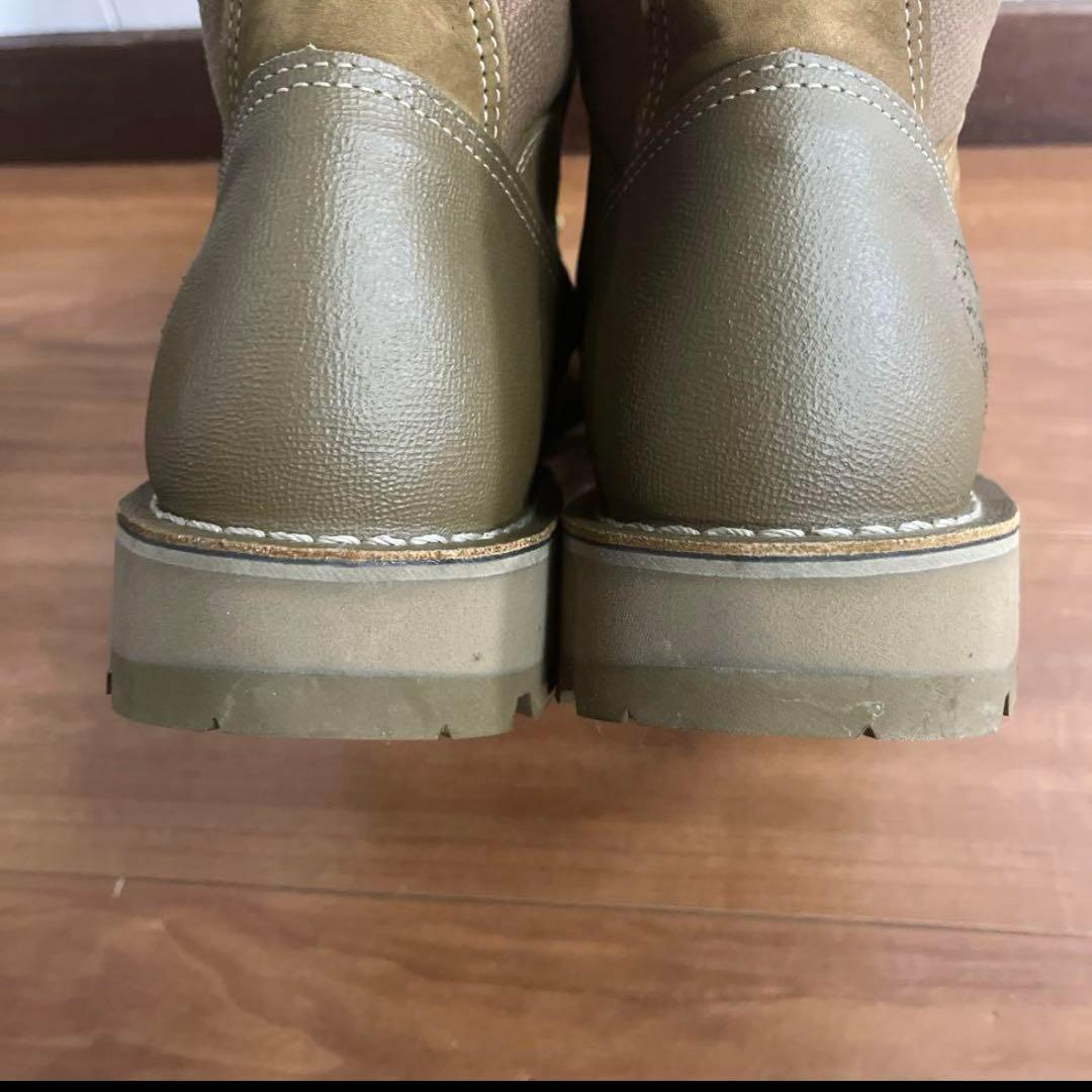未使用品　米軍実物　DANNER GORE−TEX ミリタリーブーツ　31cm②