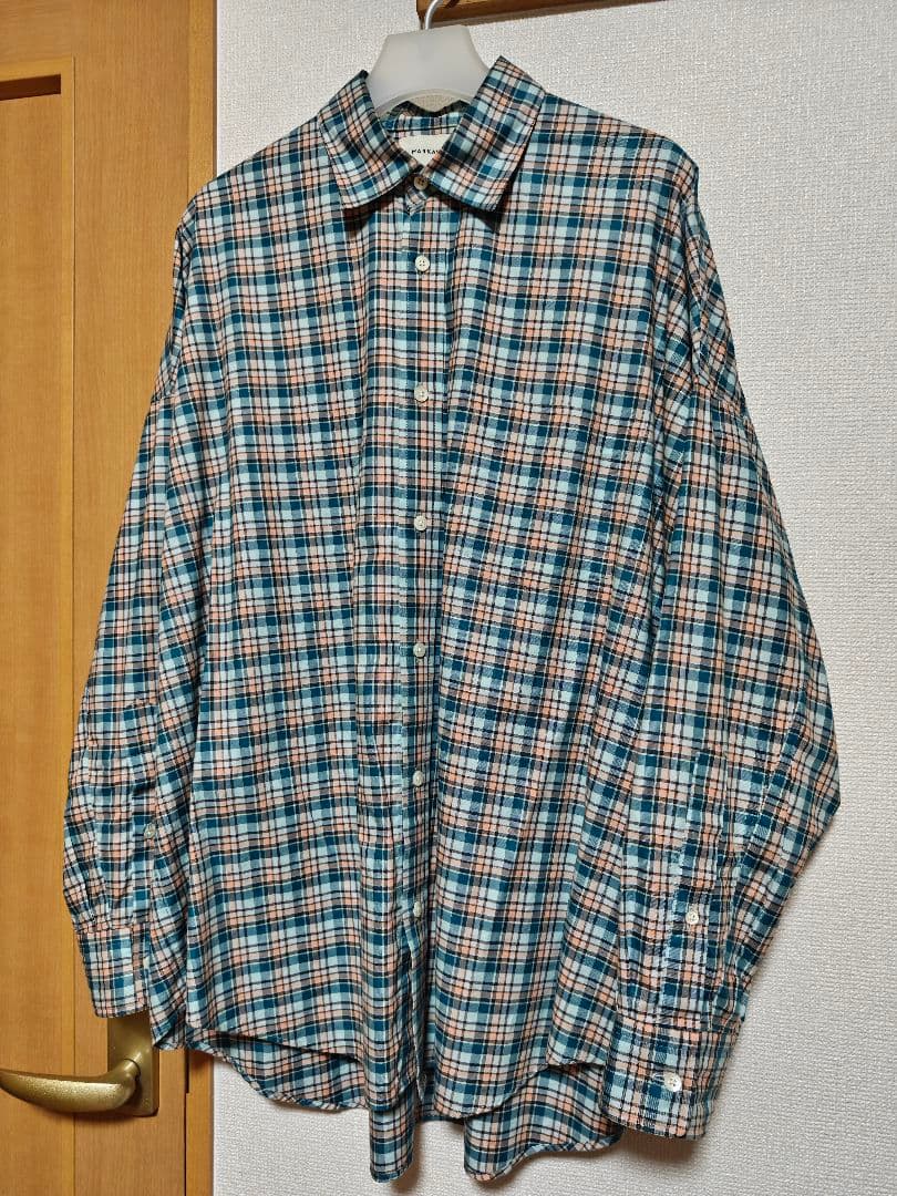 トップス TENT SHIRT SOKTAS OXFORD CHECK