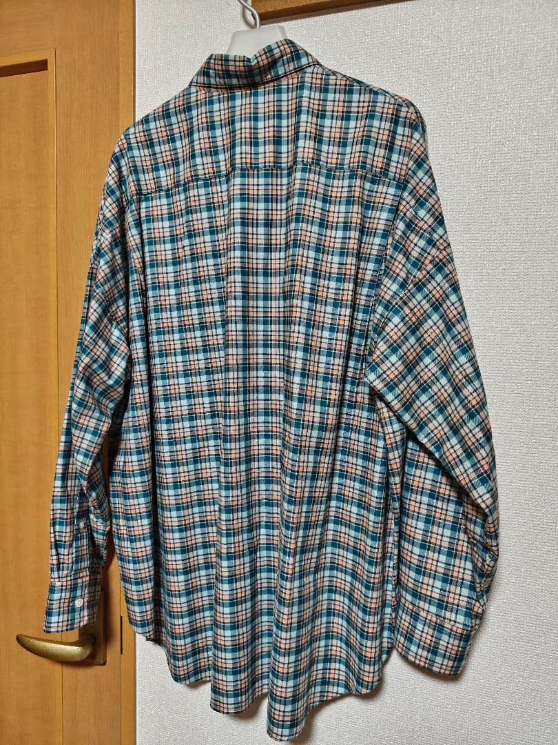 トップス TENT SHIRT SOKTAS OXFORD CHECK