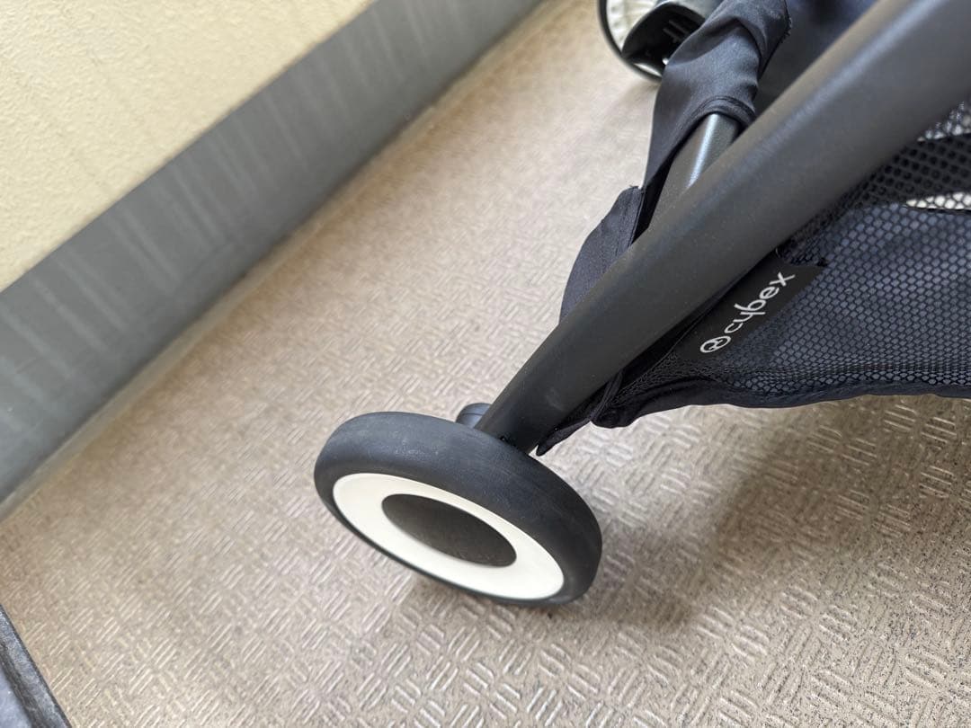 【もざる】cybex ベビーカー オルフェオ 2024 マジックブラック