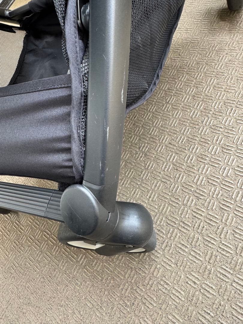 【もざる】cybex ベビーカー オルフェオ 2024 マジックブラック