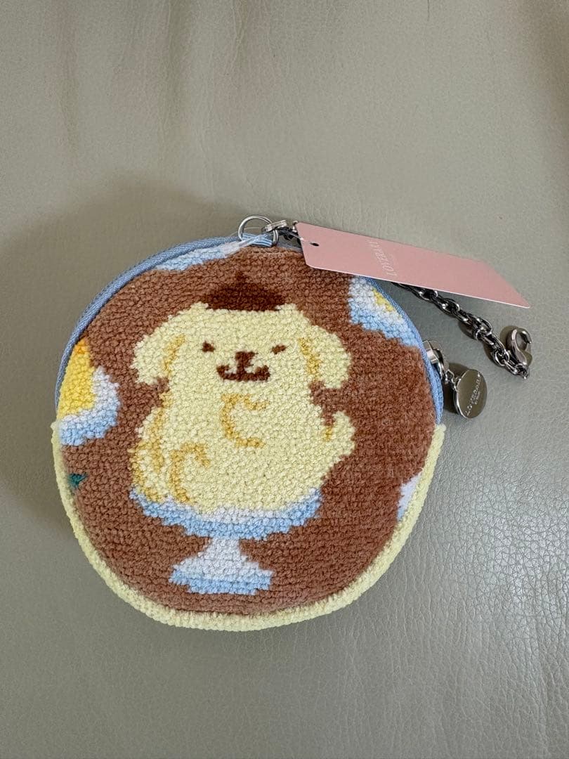 フェイラー ポムポムプリン サークルポーチ　新品未開封品