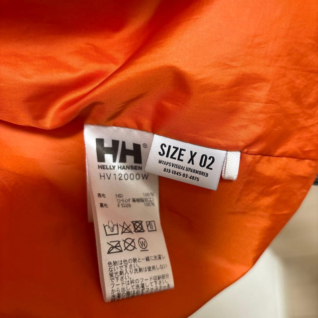 ジャケット・アウター [chiro]wtaps Helly Hansen BOW JACKET