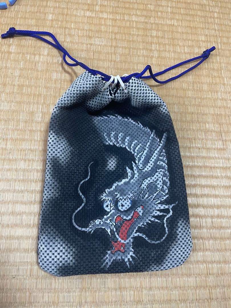 合切袋　龍虎