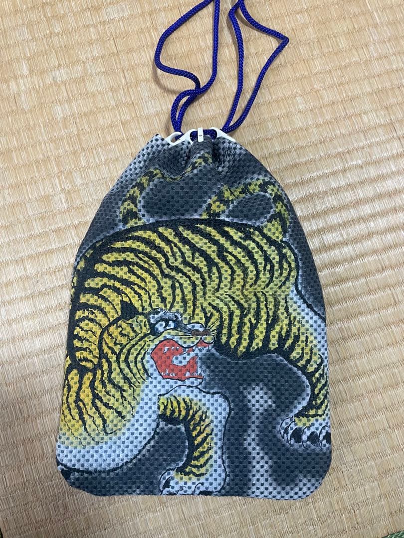 合切袋　龍虎