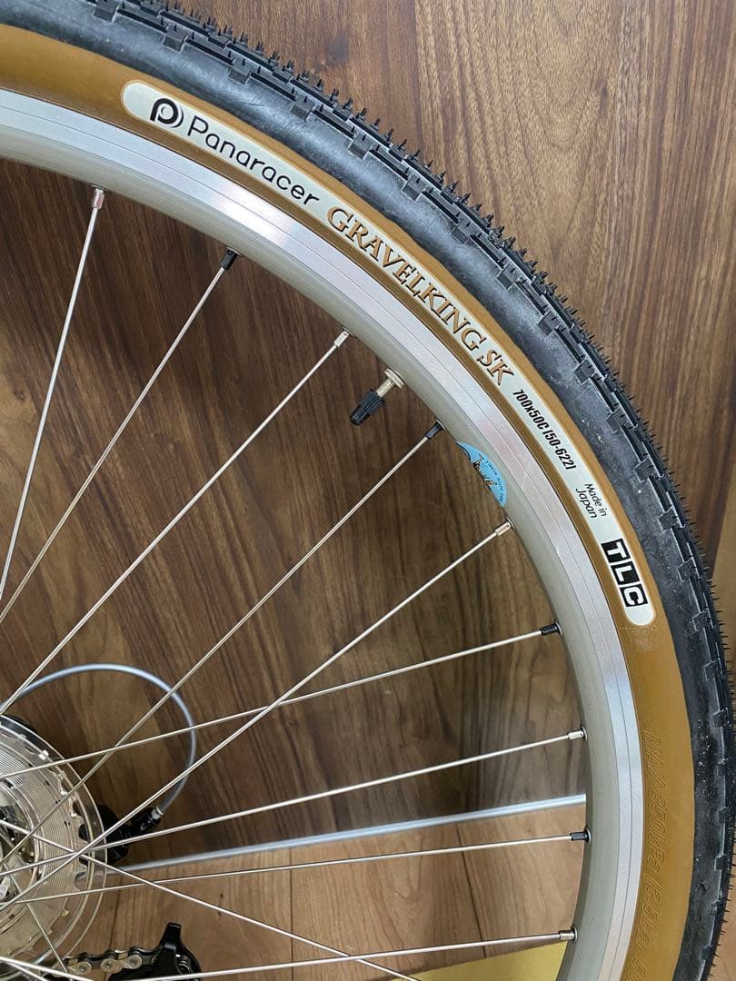 RIVENDELL/純正ホイール/Silver hub/700c/未使用