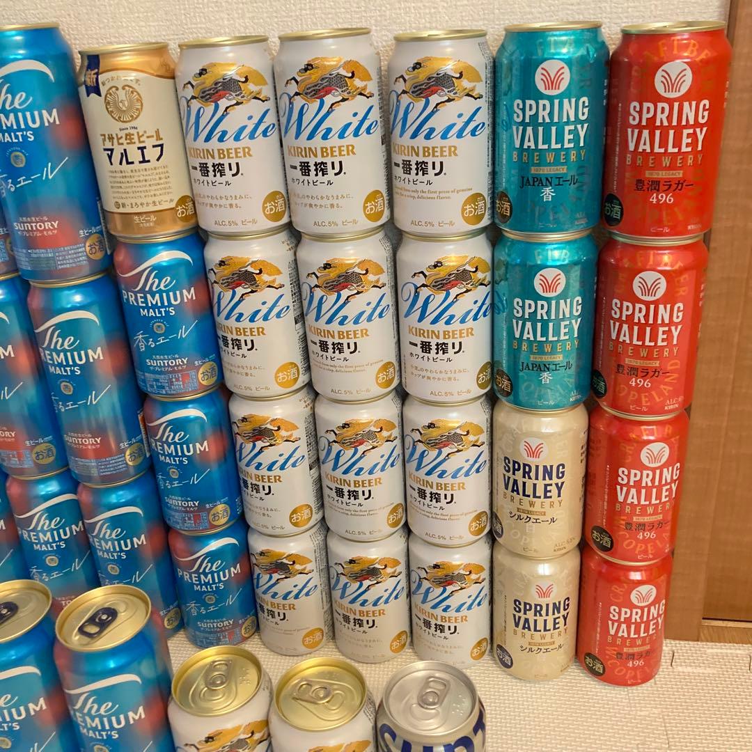 合計38本 お酒まとめ売り　詰め合わせ　ビール　プレモル　ホワイトビール　キリン