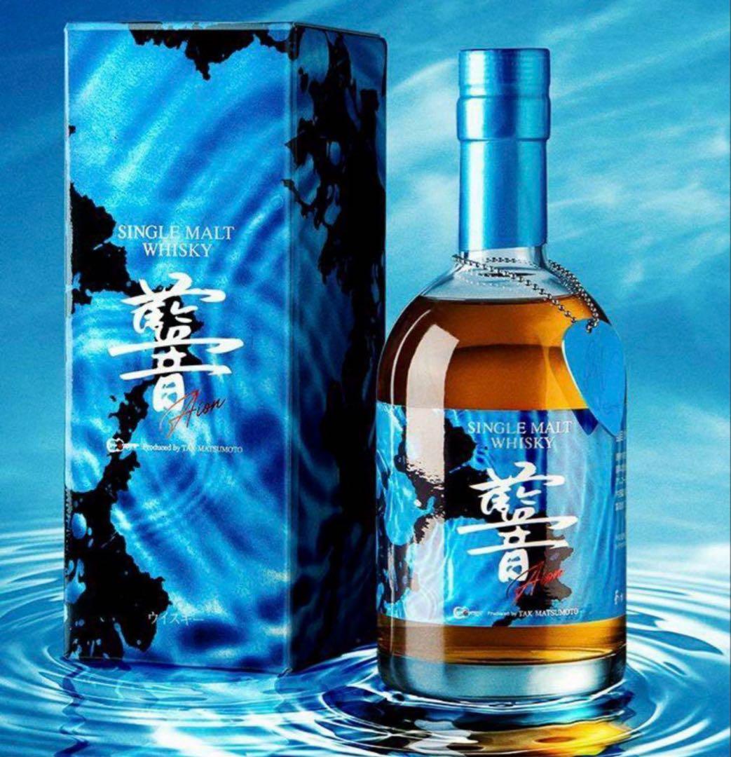 B’z 松本孝弘 SINGLE MALT WHISKY 「 AION 」