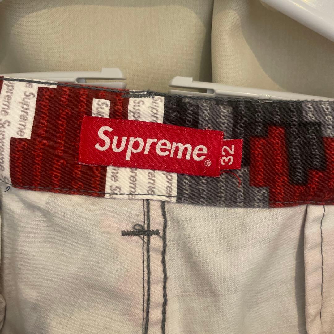 パンツ Supreme 21SS RED CAMO CARGO PANT (32)
