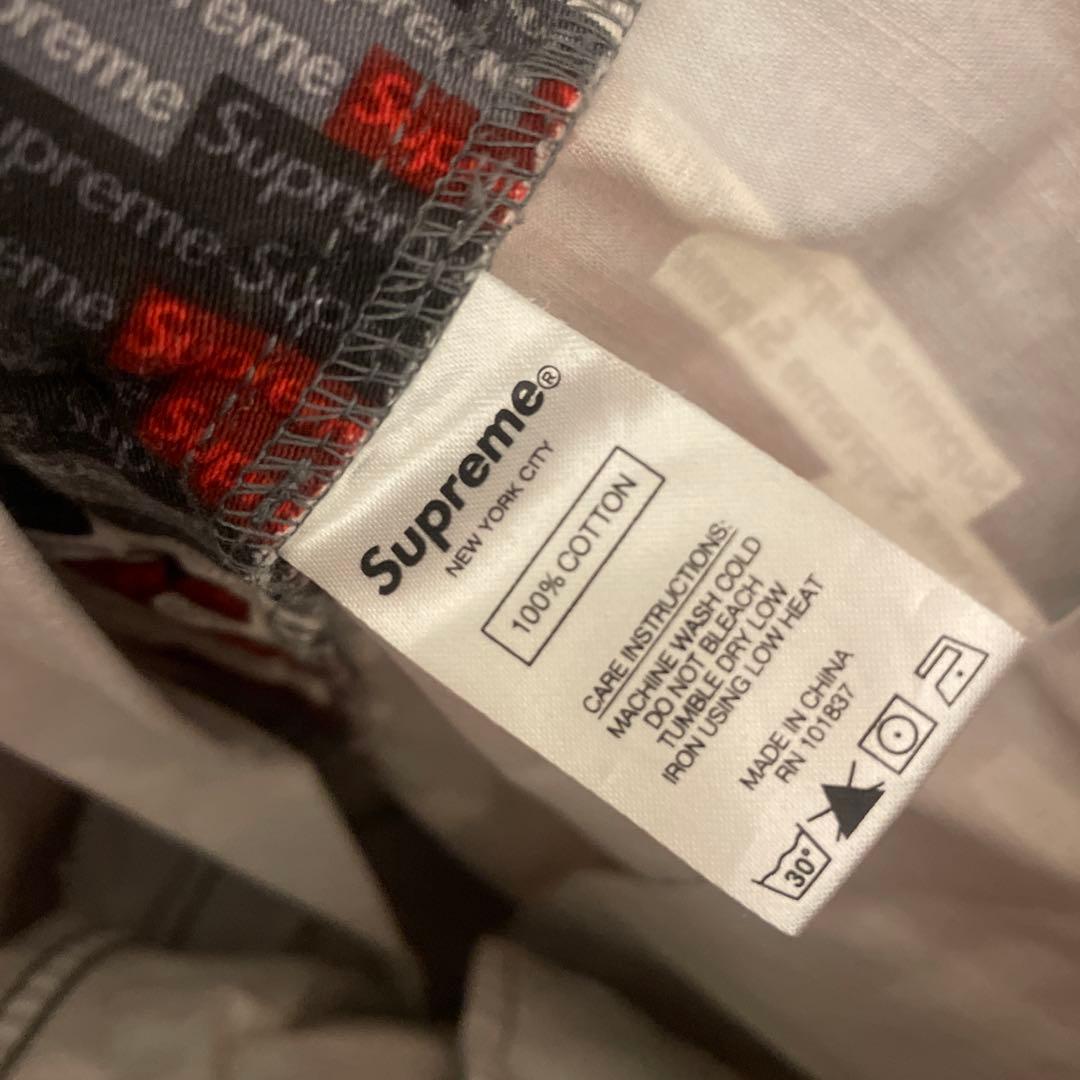 パンツ Supreme 21SS RED CAMO CARGO PANT (32)