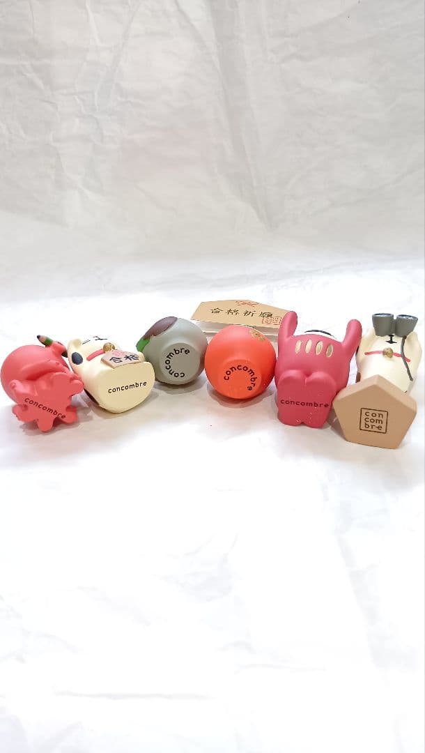 コンコンブル　合格しか見えない猫 他6点 レア商品