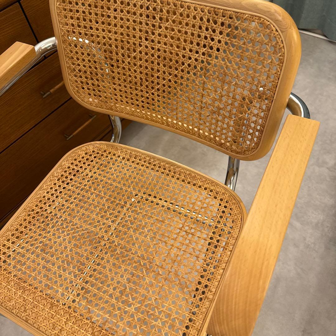 knoll CESCA CHAIR チェスカチェア　ライトビーチ　アーム
