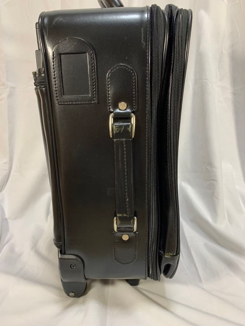 ベーシック・キャリーケース 　イタリアンカーフ　鞄仕様の上質本革