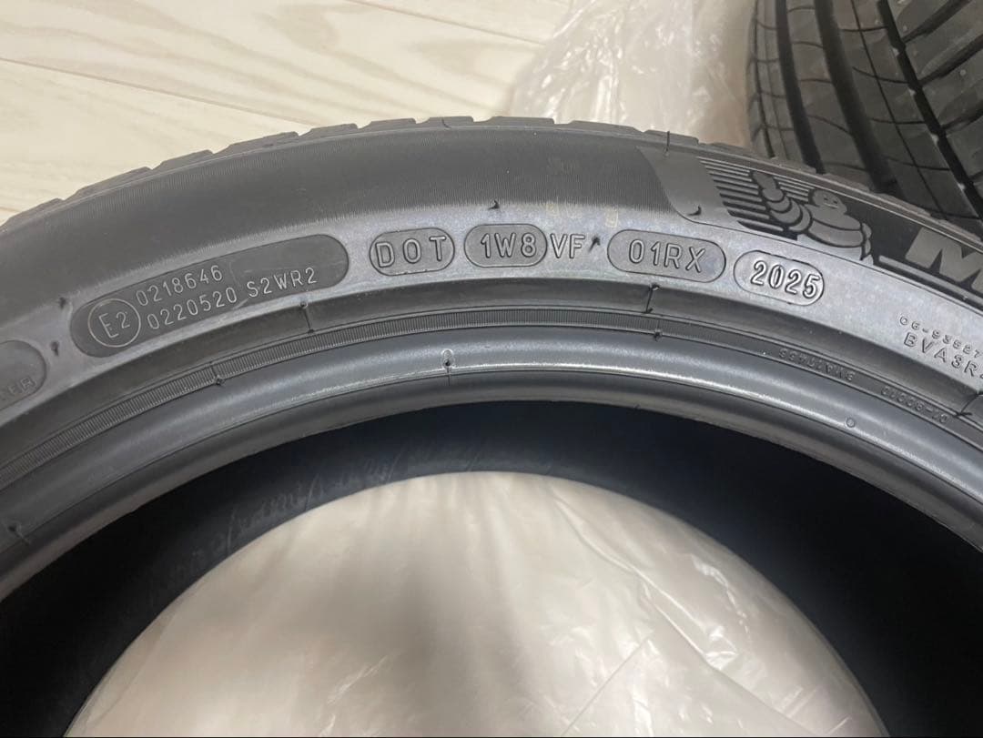 中古屋ポコポンポン様用　2025年製 プライマシー4 225/50R18 2本