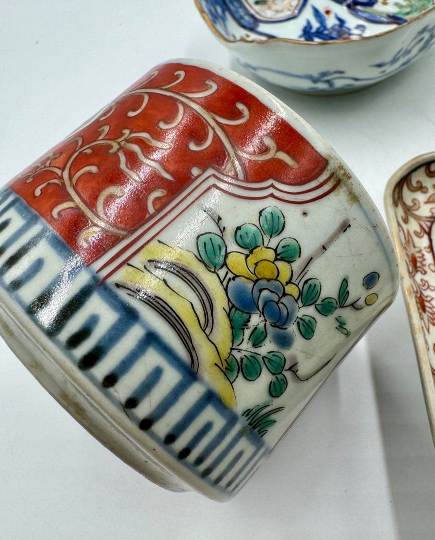 成化年製　古い食器　まとめ売り