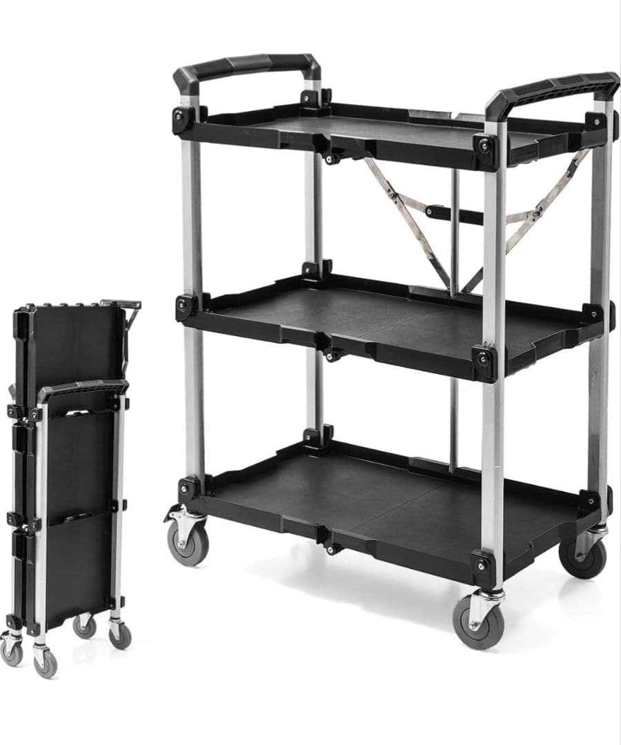 サンワダイレクトツールワゴンキャスター総耐荷135kg100-CART011