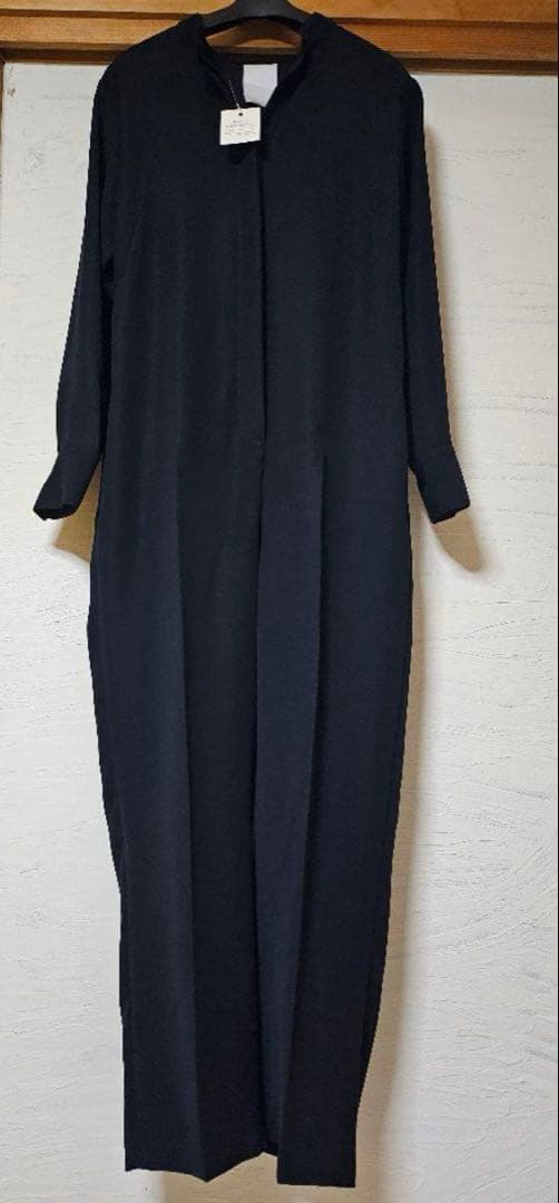 【新品未使用タグ付き】whim gazette ダブルクロスオールインワン