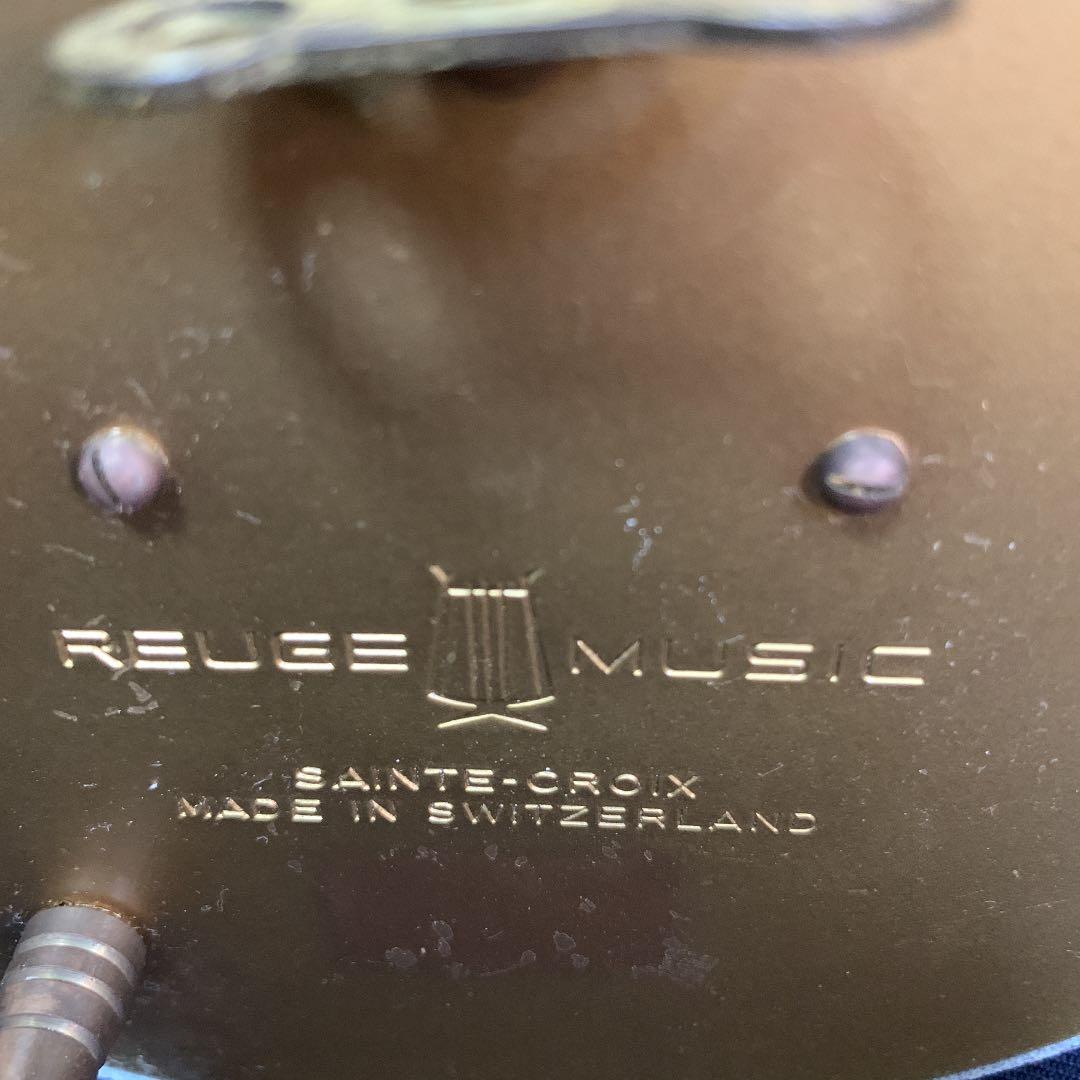 【希少】REUGE MUSIC リュージュ 小鳥オルゴール 値段交渉応じます。