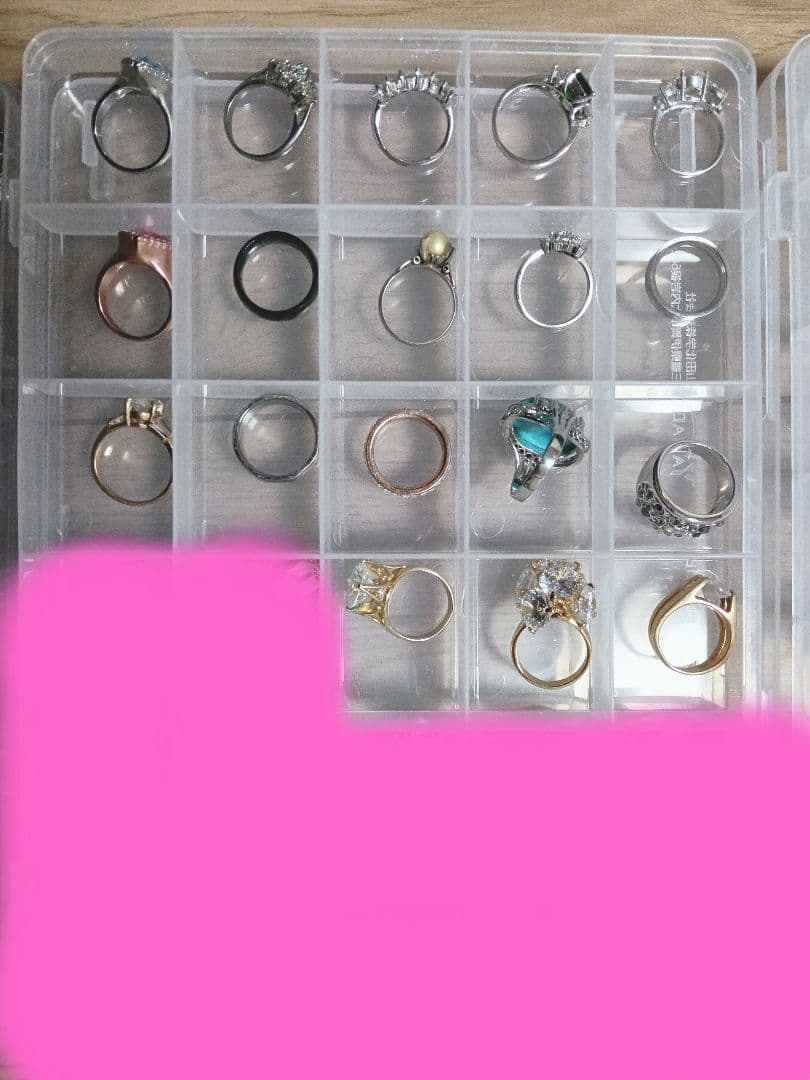 遺品整理　リングセット　まとめ売り　60点　イミテーション