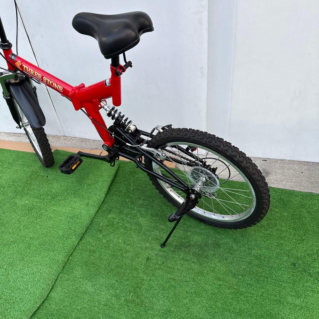 自転車20インチ折り畳み自転車【引き取り限定】
