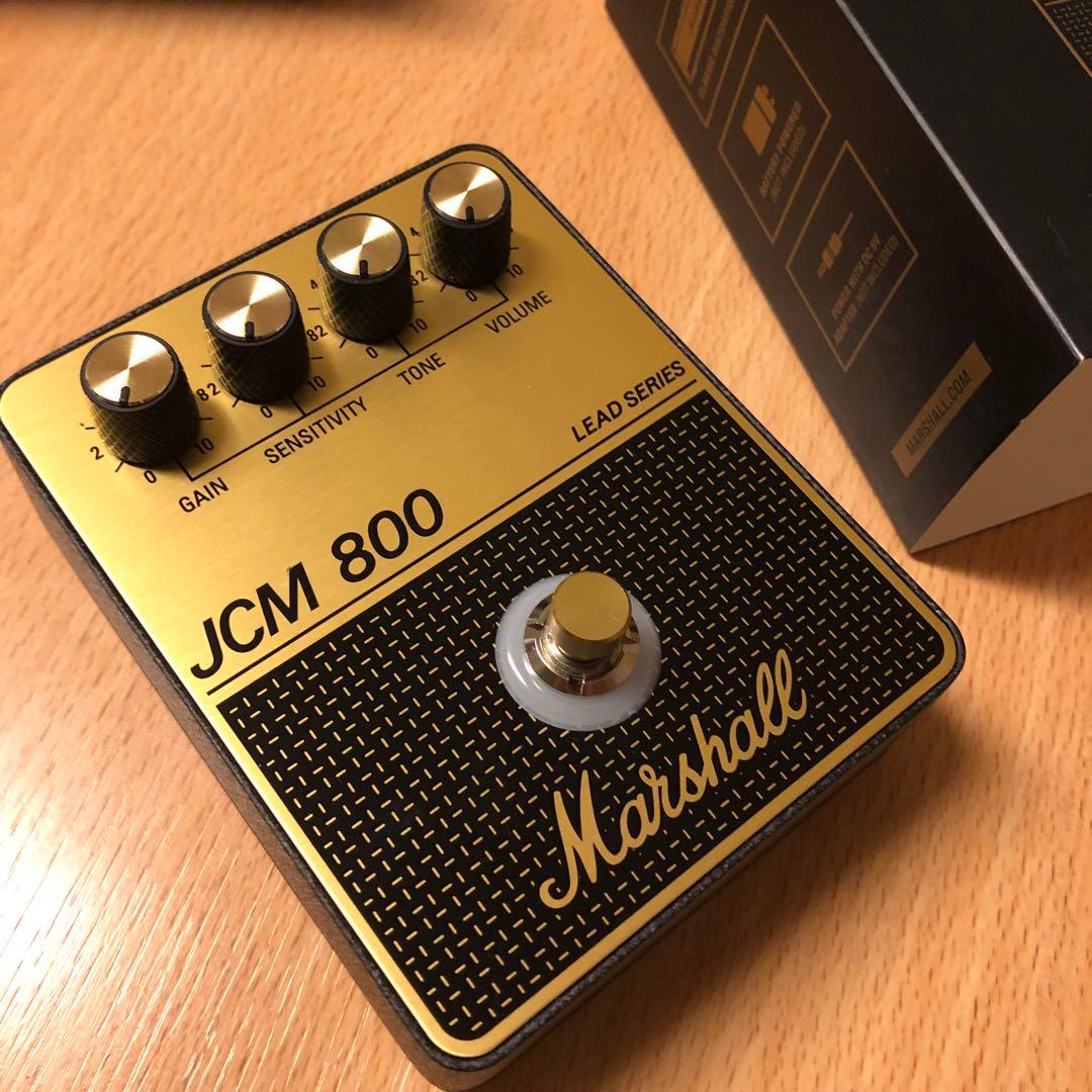 Marshall JCM 800 ディストーションペダル