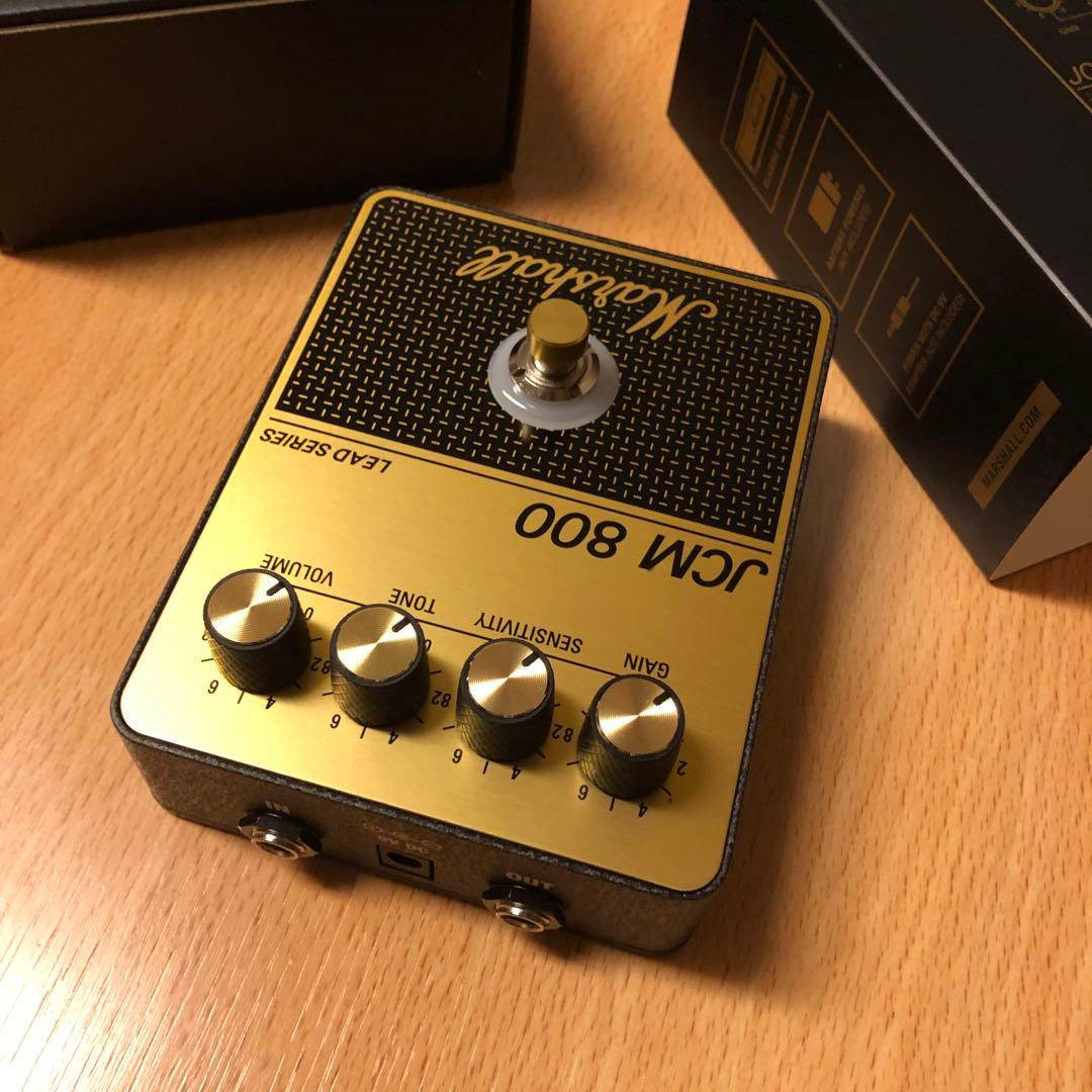 Marshall JCM 800 ディストーションペダル