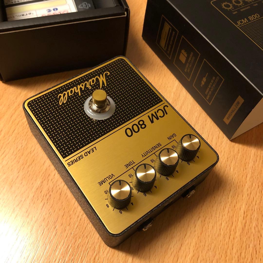 Marshall JCM 800 ディストーションペダル