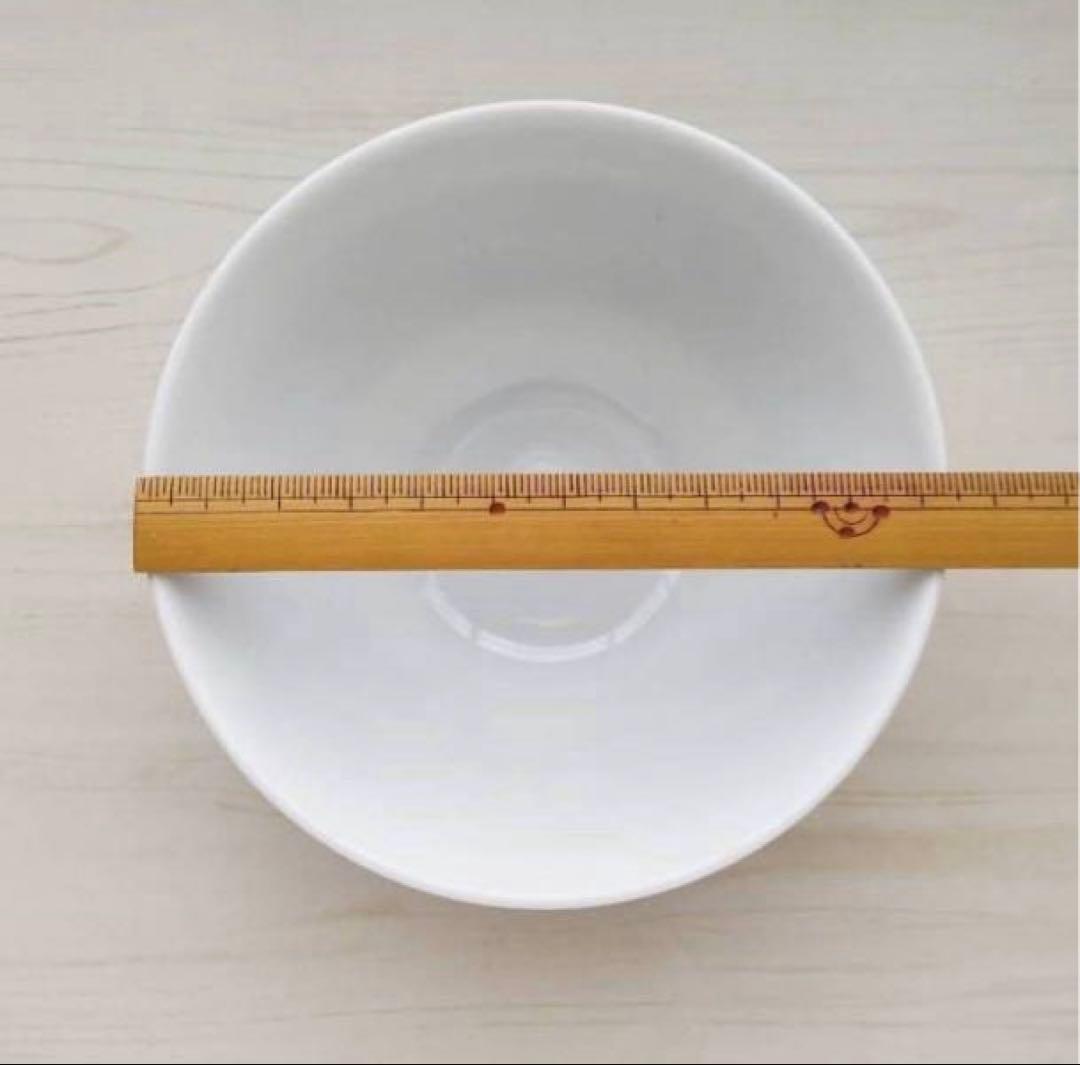 新品　 九谷焼　色絵千段飯碗　梅菊