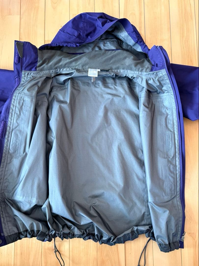 THE NORTH FACE 紫 GORE-TEXマウンテンパーカー