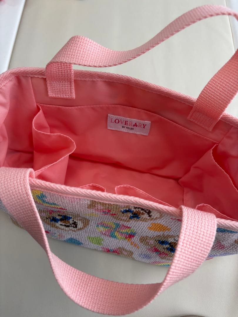 【美品】フェイラー ベビーカーポーチ ハッピーポップ