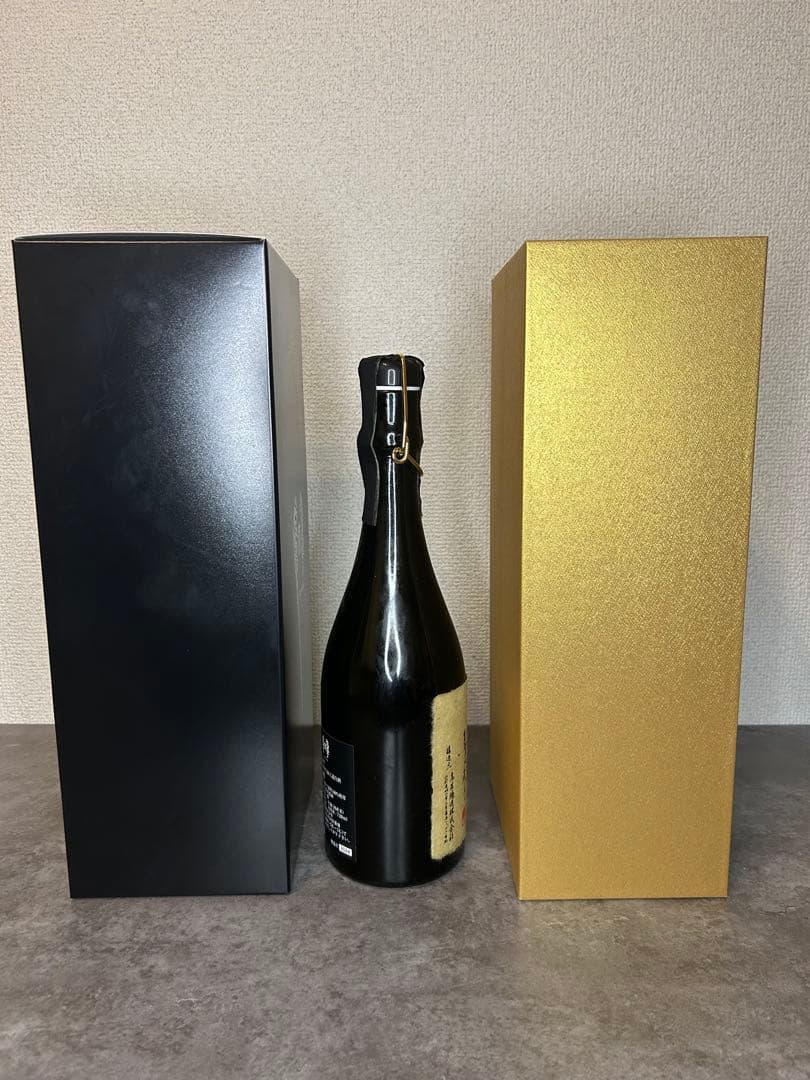 十四代 特上雄町　最上級酒　空瓶空箱　未洗浄