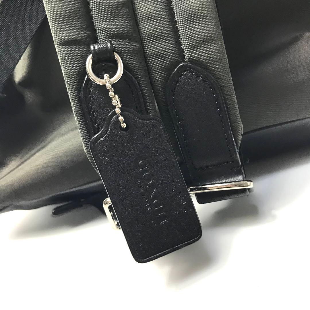 コーチ COACH ブラック リュック バックパック PVC 58314 レザー