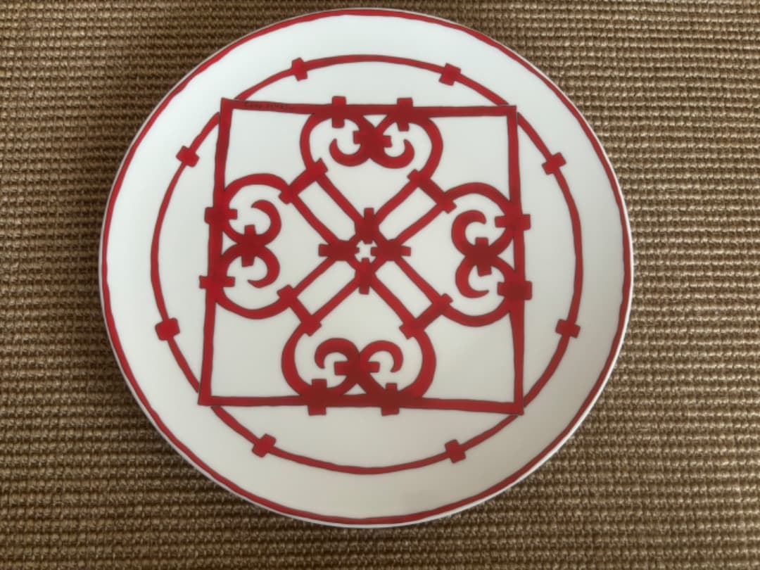 エルメス デイナープレート　がダルキヴェール