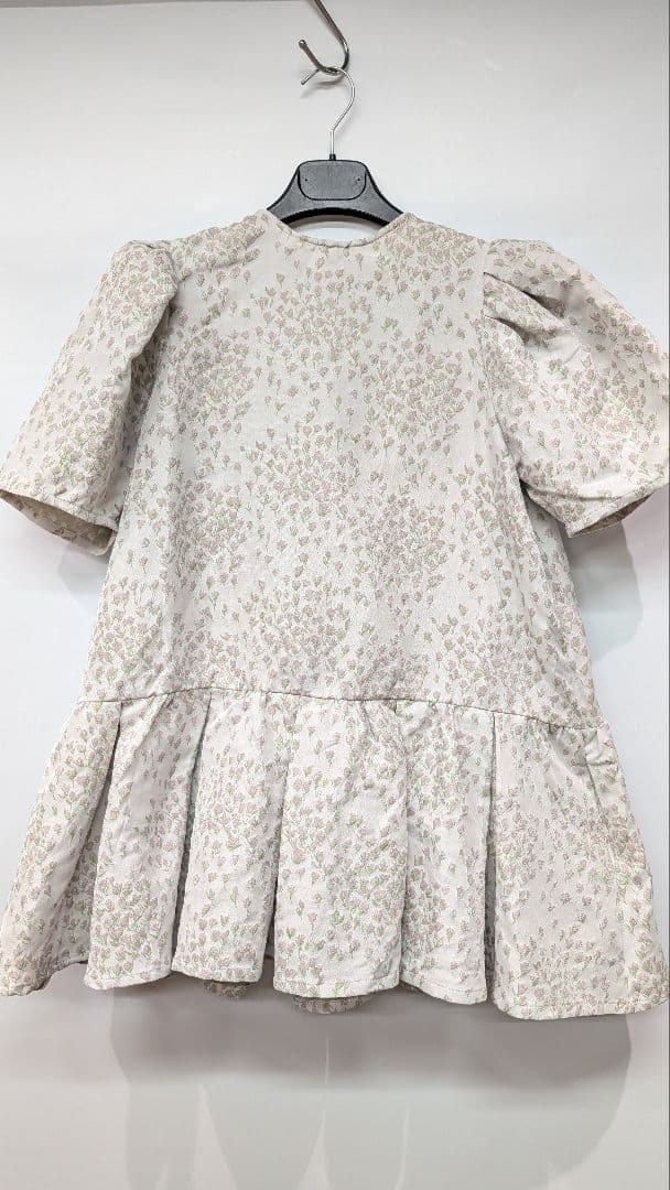 新品 HONEY MI HONEY ジャガードブラウス