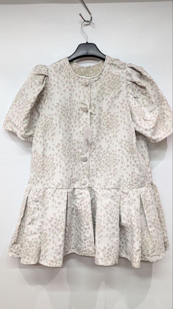 新品 HONEY MI HONEY ジャガードブラウス