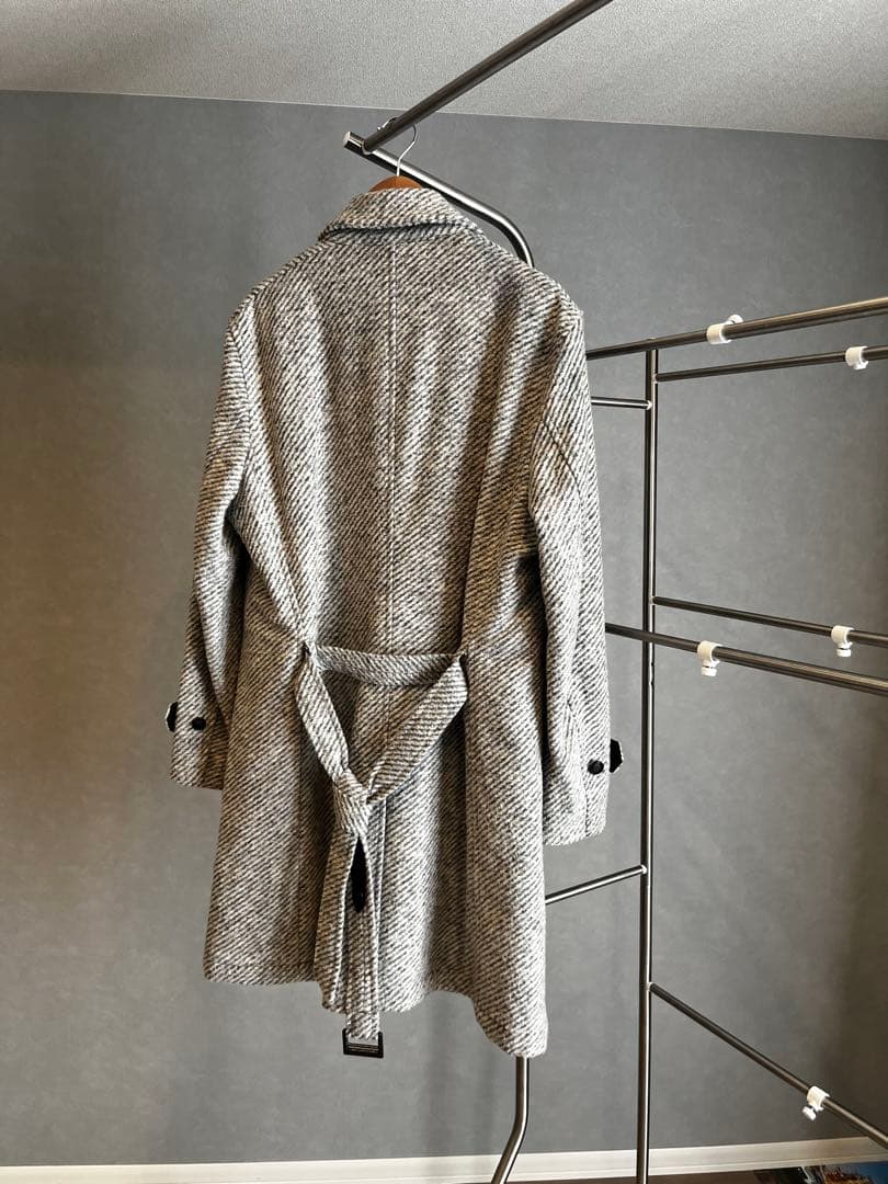 【定価52,000】 ダッフルバルマカーンコート
