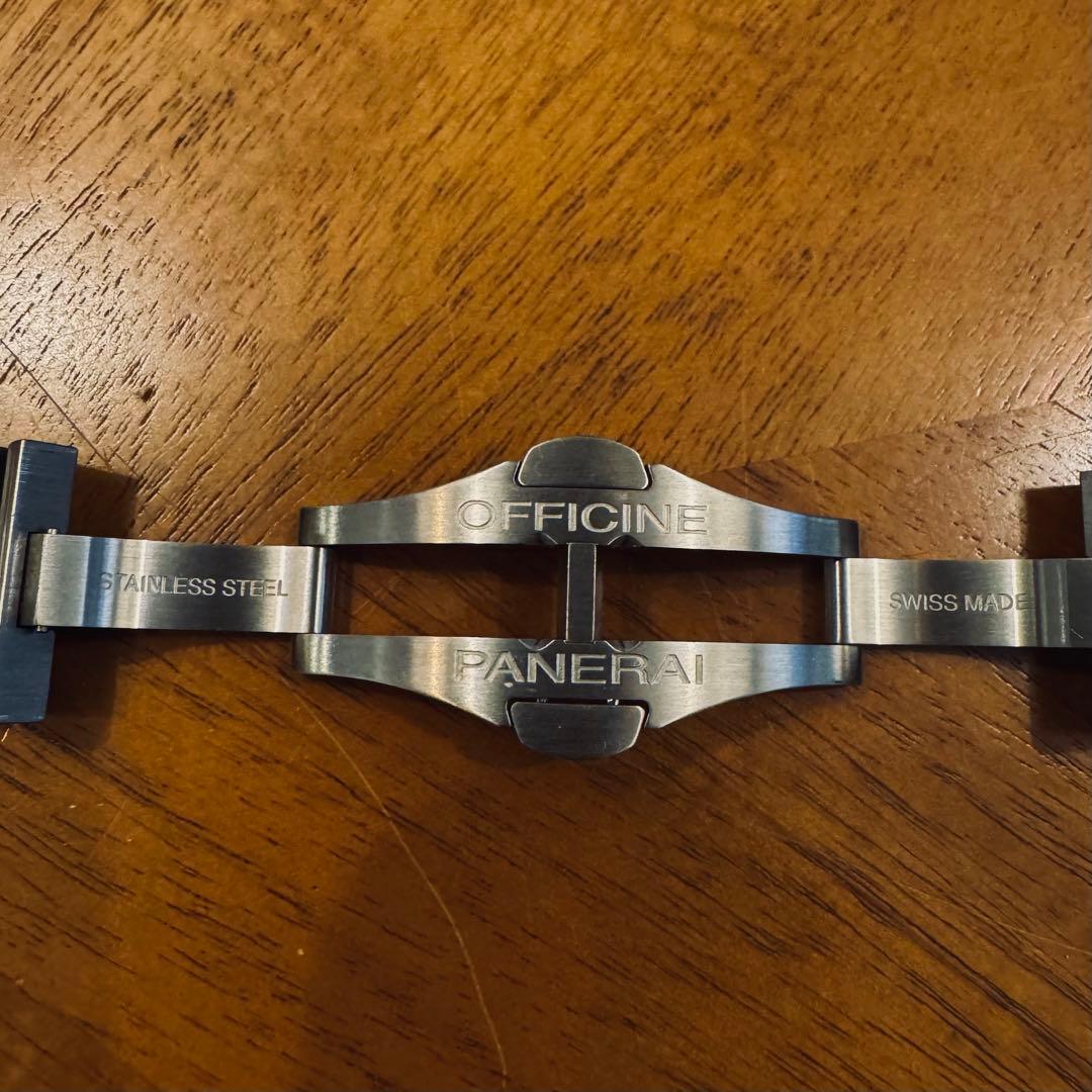 Panerai 純正SSブレス　24mm