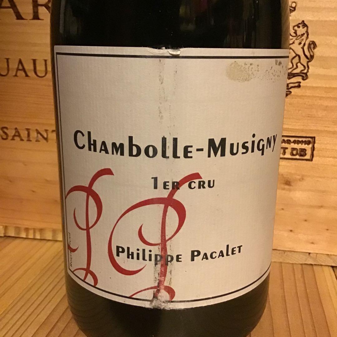 シャンボールミュジニー　プルミエクリュ　2010フィリップ・パカレ