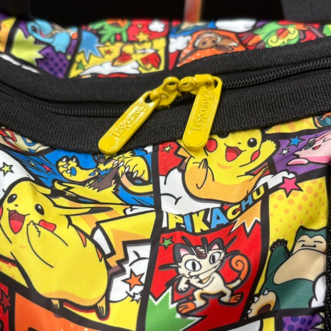 ☆mickeywdw☆ レスポートサック　ポケモンコラボ　ボストンバック