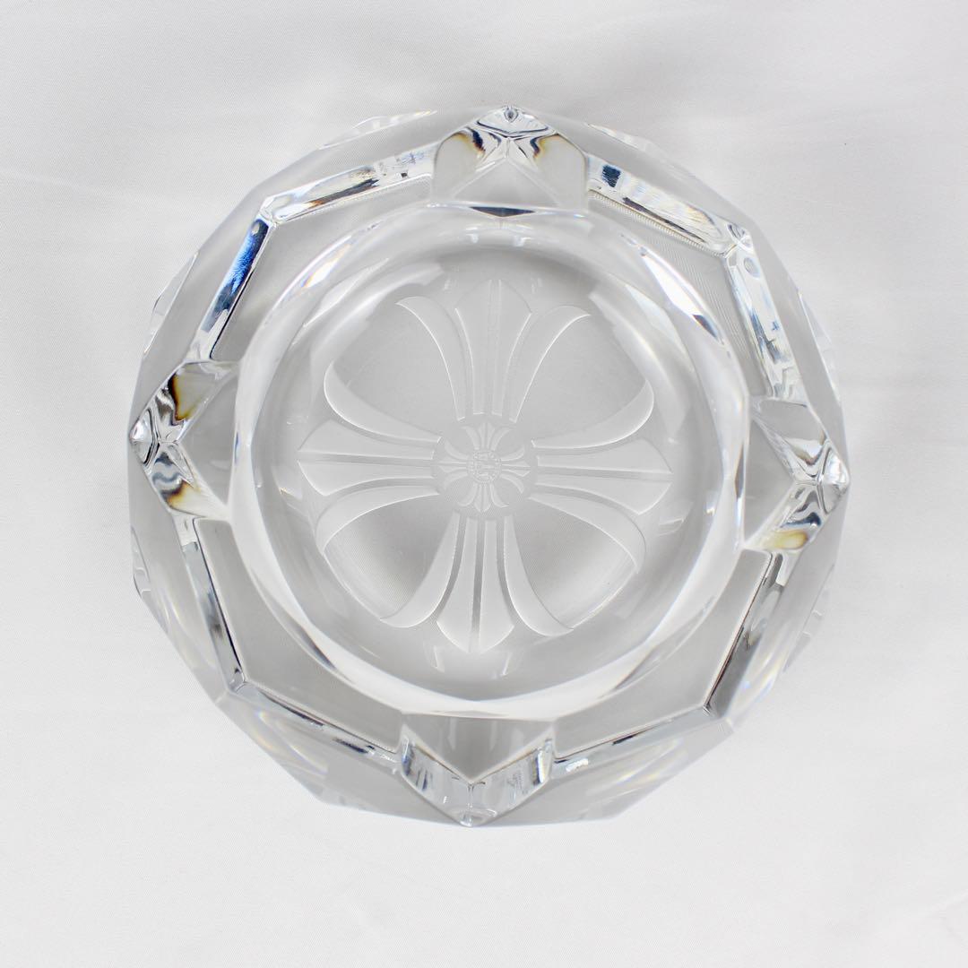 クロムハーツ×バカラ Baccarat CIGARETTE ASHTRAY