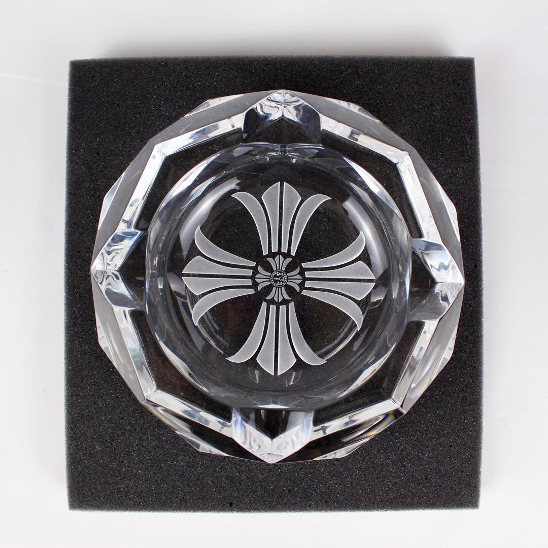 クロムハーツ×バカラ Baccarat CIGARETTE ASHTRAY
