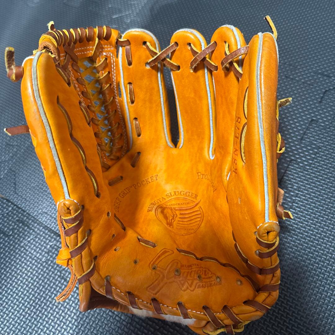 久保田スラッガー軟式グローブ