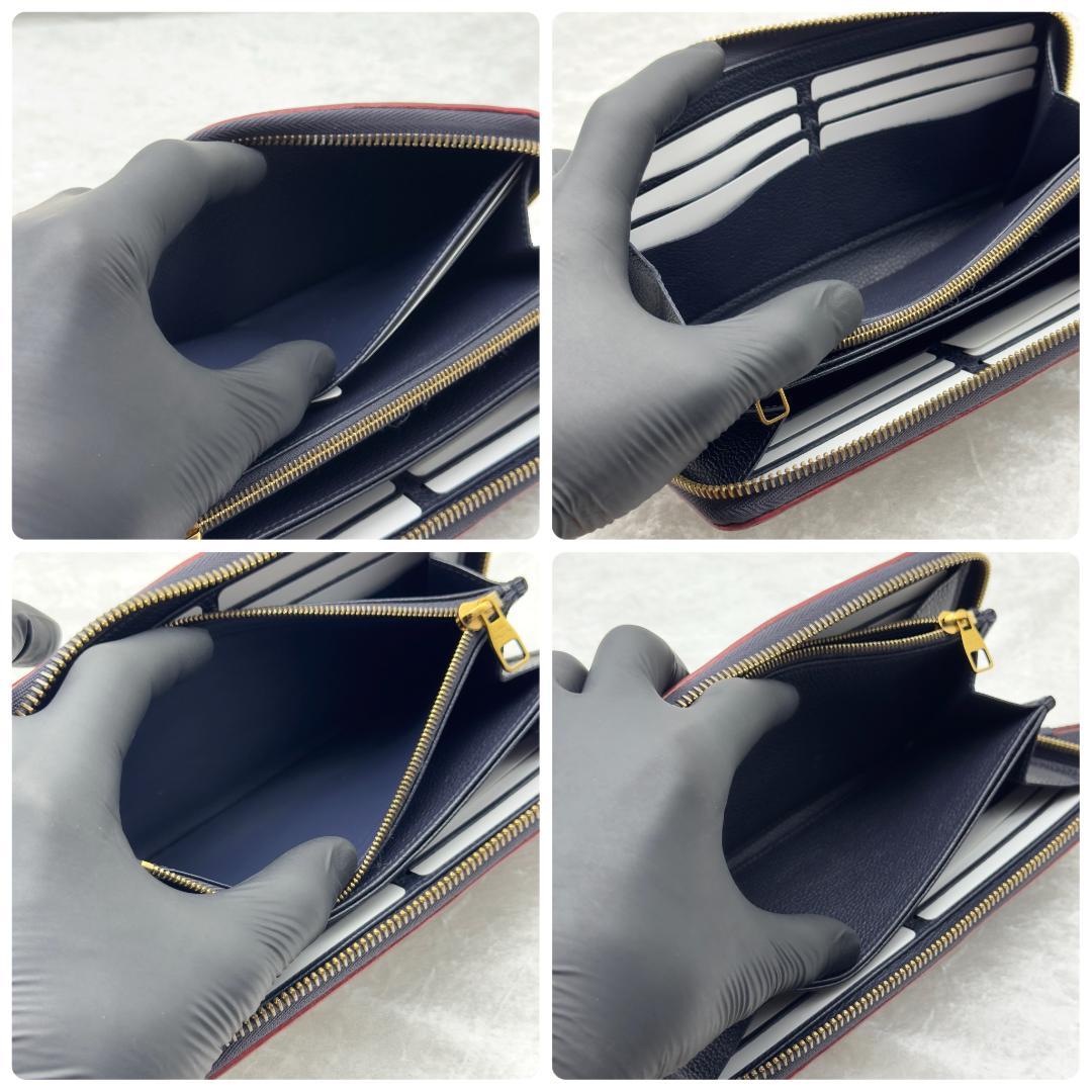 新型 ルイヴィトン アンプラント ジッピーウォレット 長財布 A404
