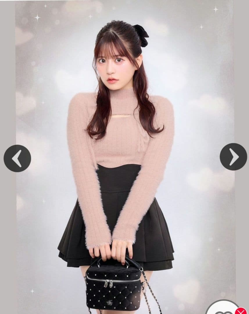 殿堂入り!!美脚になれるスカート♡（インナーパンツ付）