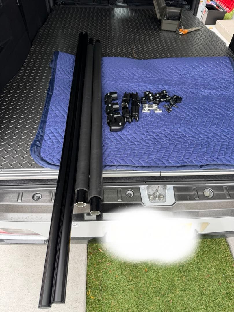 Dotsubo　S700アトレー用フロアパネル、ラゲッジボード、サイドバー他5点