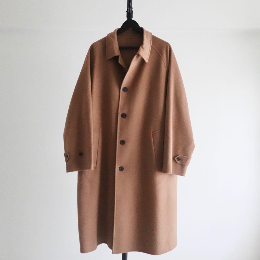 【極美品】La Boucle ウールビーバー　一枚袖　バルマカーンコート　3