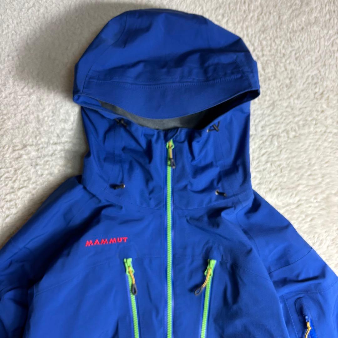 ジャケット・アウター MAMMUT GORE-TEX GLACIER Jacket 3zip