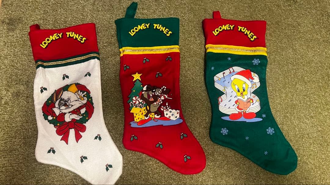 ルーニー・テューンズ クリスマスストッキング 3点セット